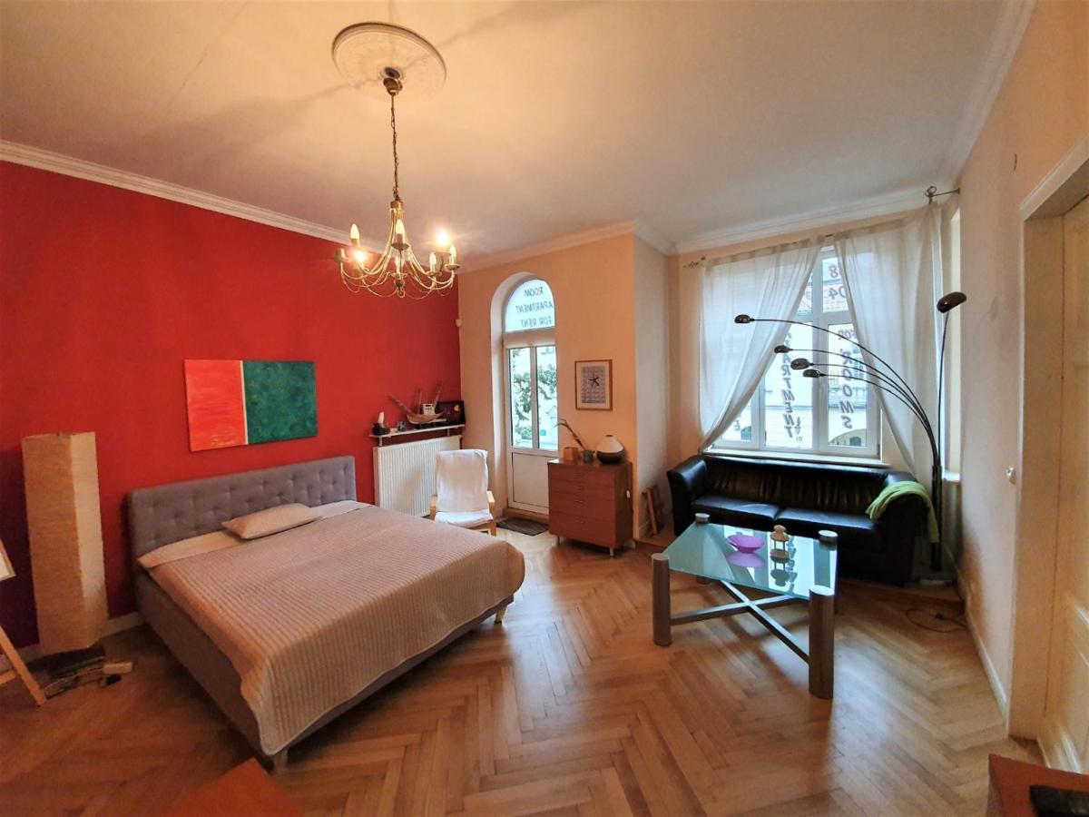 Ferienwohnung Casa Di Pinokio Zoppot Exterior foto